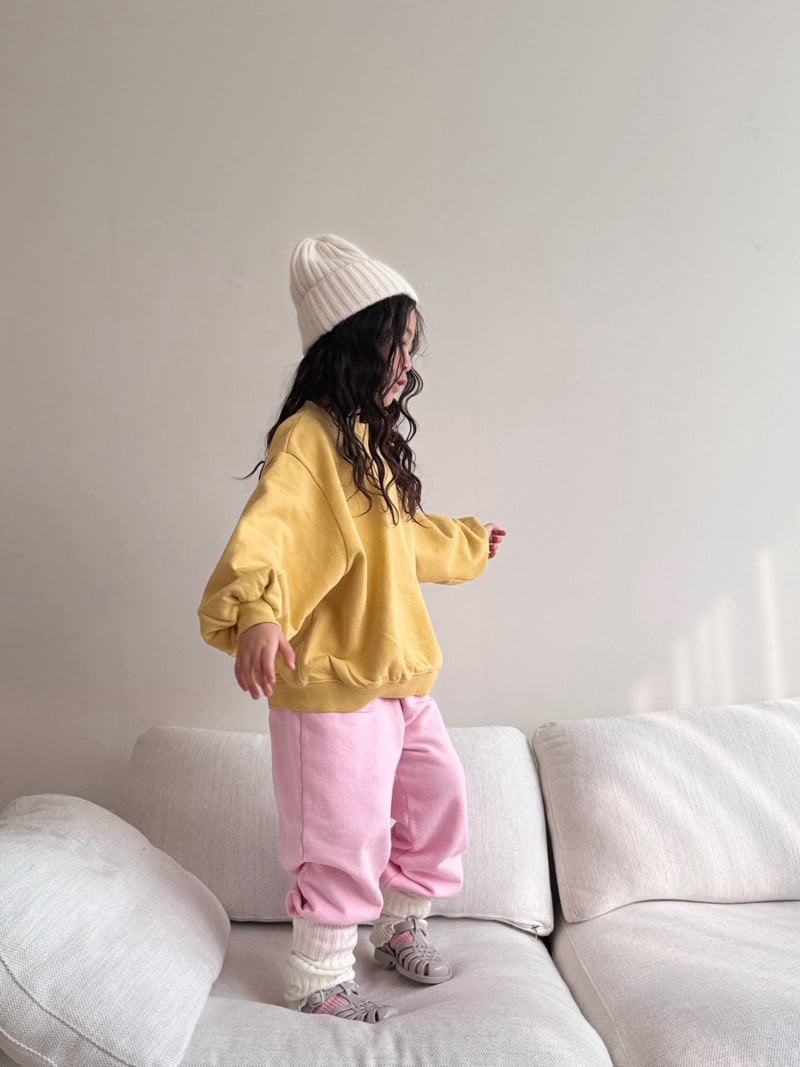 Bon Bon Butik - Korean Children Fashion - #childrensboutique - Pocket Sausage Pants - 11