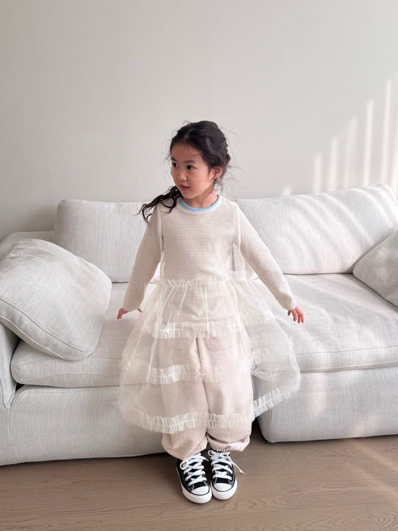 Bon Bon Butik - Korean Children Fashion - #childrensboutique - Spring Ringer Tee - 9
