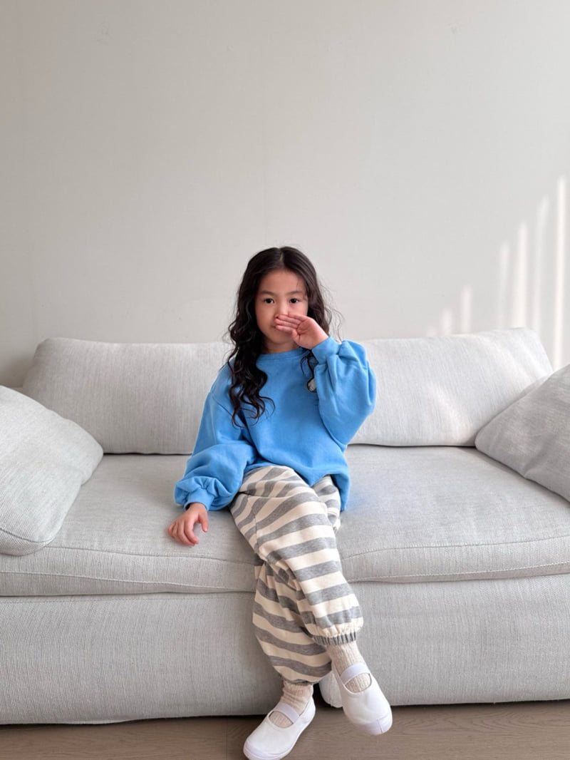 Bon Bon Butik - Korean Children Fashion - #childrensboutique - Color Sweatshirt - 7