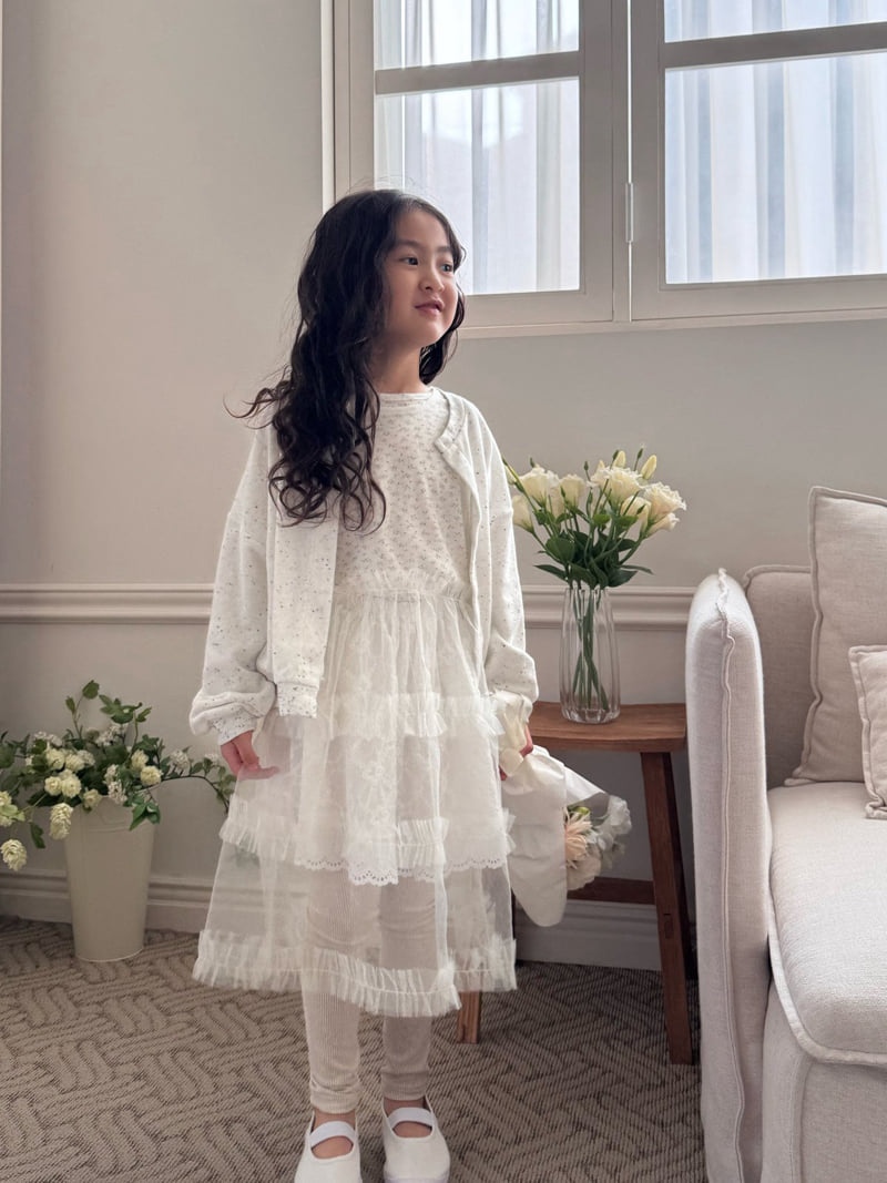 Bon Bon Butik - Korean Children Fashion - #childrensboutique - Sheer One-piece - 3