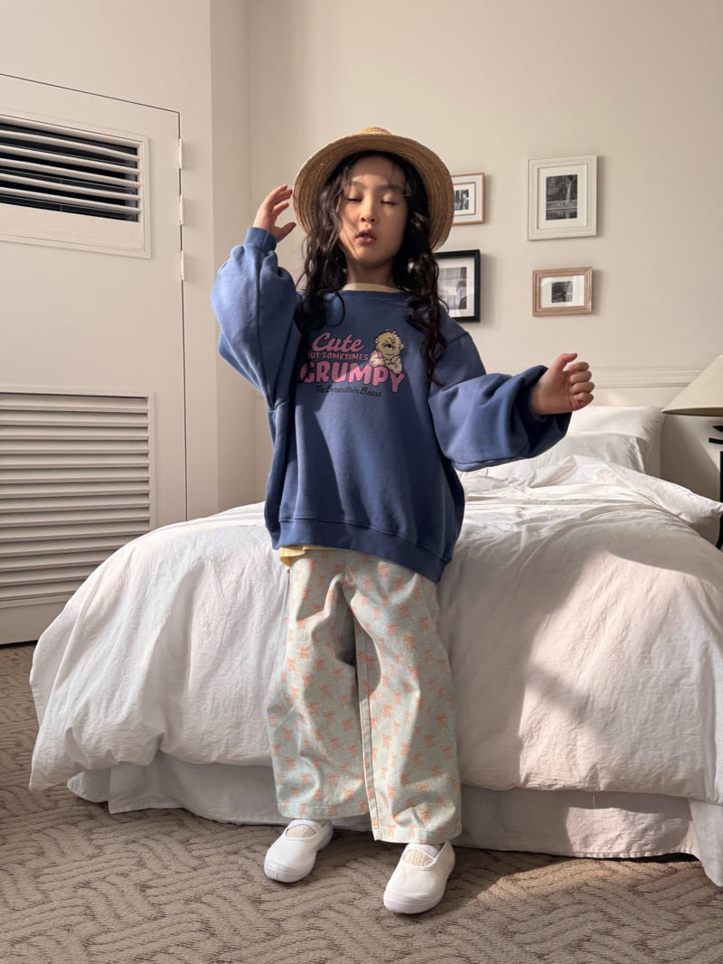 Bon Bon Butik - Korean Children Fashion - #childrensboutique - Grumpy Sweatshirt - 8
