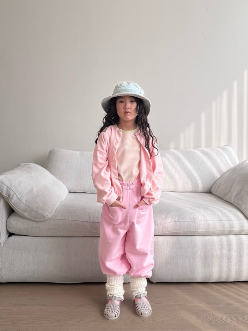 Bon Bon Butik - Korean Children Fashion - #designkidswear - Pocket Sausage Pants - 12