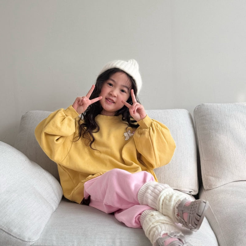 Bon Bon Butik - Korean Children Fashion - #designkidswear - Color Sweatshirt - 8