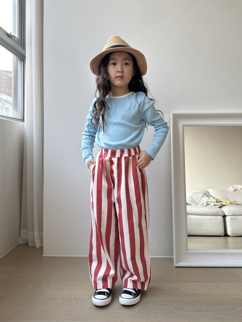 Bon Bon Butik - Korean Children Fashion - #designkidswear - Ringer Tee - 12