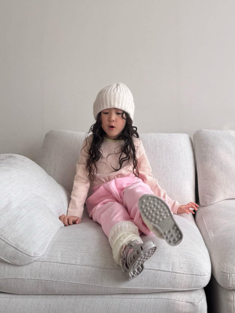 Bon Bon Butik - Korean Children Fashion - #discoveringself - Spring Ringer Tee - 11
