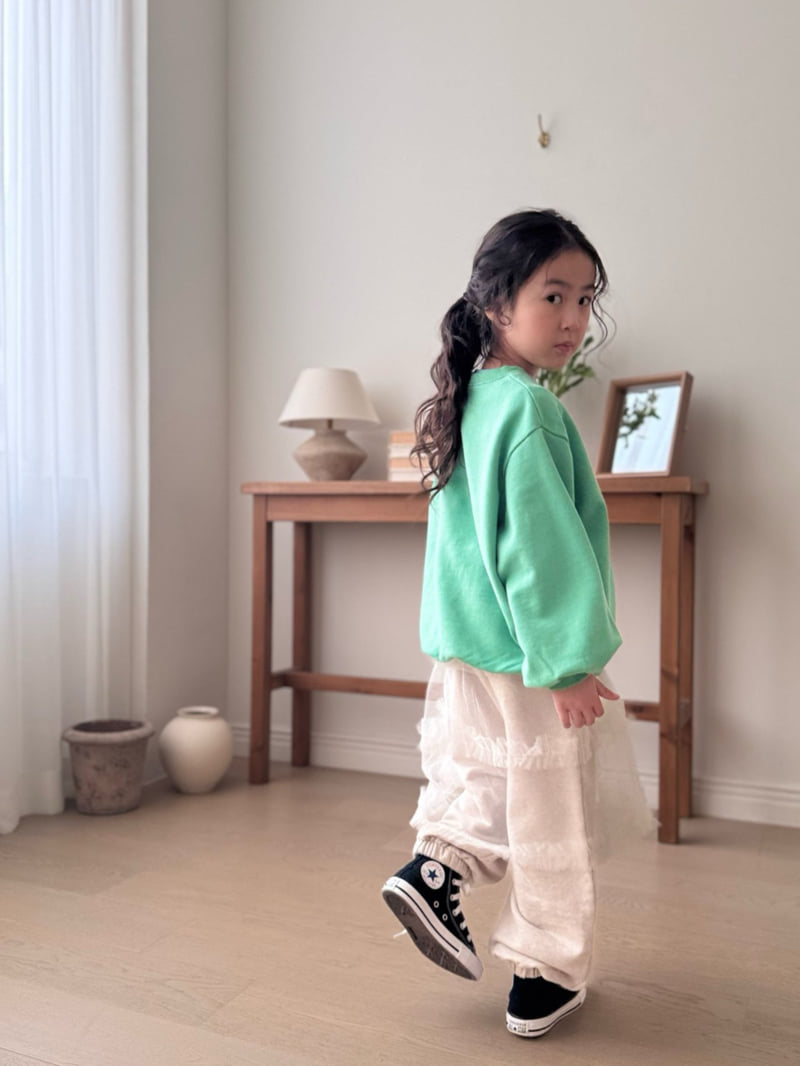 Bon Bon Butik - Korean Children Fashion - #discoveringself - Color Sweatshirt - 9