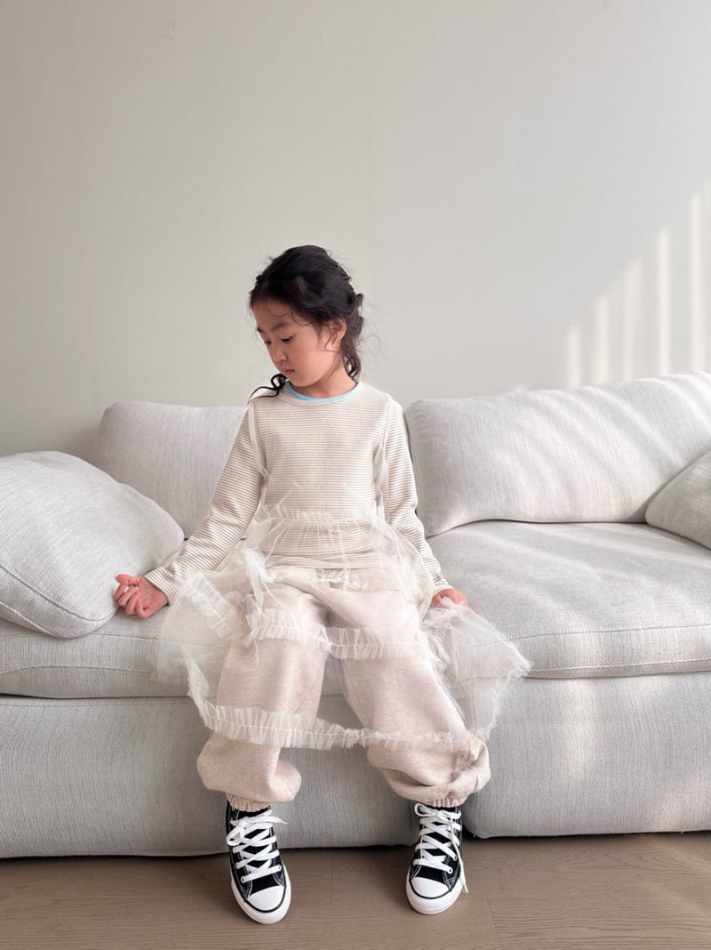 Bon Bon Butik - Korean Children Fashion - #discoveringself - Sheer One-piece - 5