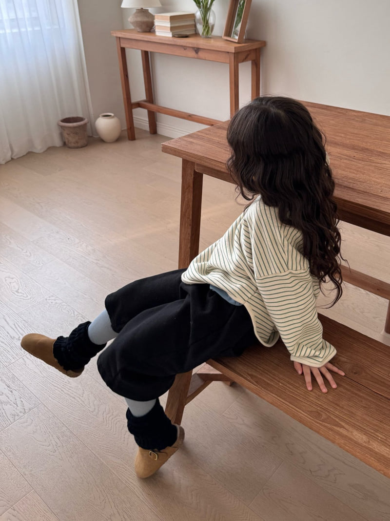 Bon Bon Butik - Korean Children Fashion - #discoveringself - Half Basic Pants - 11