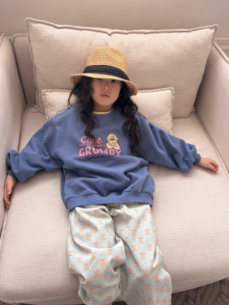 Bon Bon Butik - Korean Children Fashion - #discoveringself - Grumpy Sweatshirt - 10