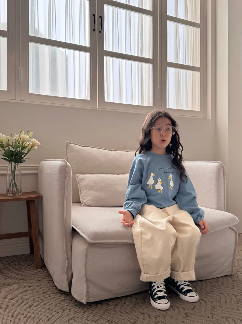 Bon Bon Butik - Korean Children Fashion - #fashionkids - Quack Quack Tee - 11