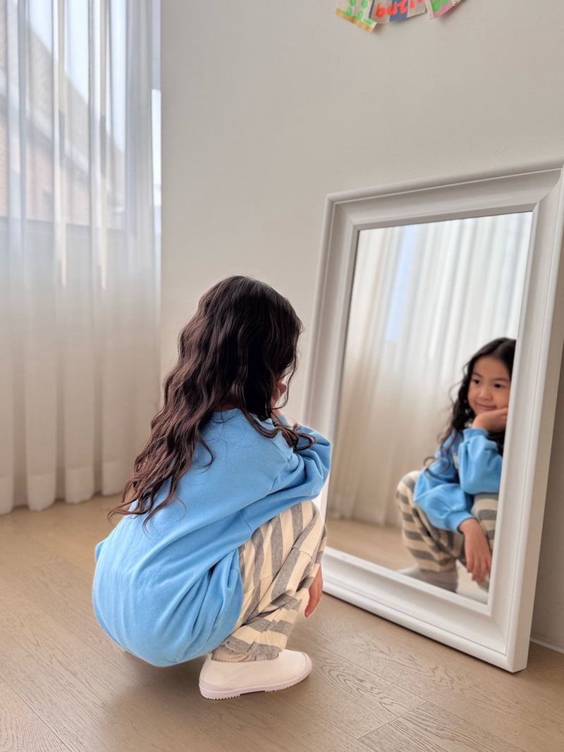 Bon Bon Butik - Korean Children Fashion - #fashionkids - Color Sweatshirt - 10