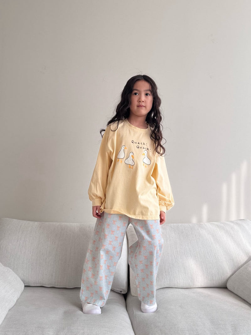 Bon Bon Butik - Korean Children Fashion - #fashionkids - Pocket Pants - 9