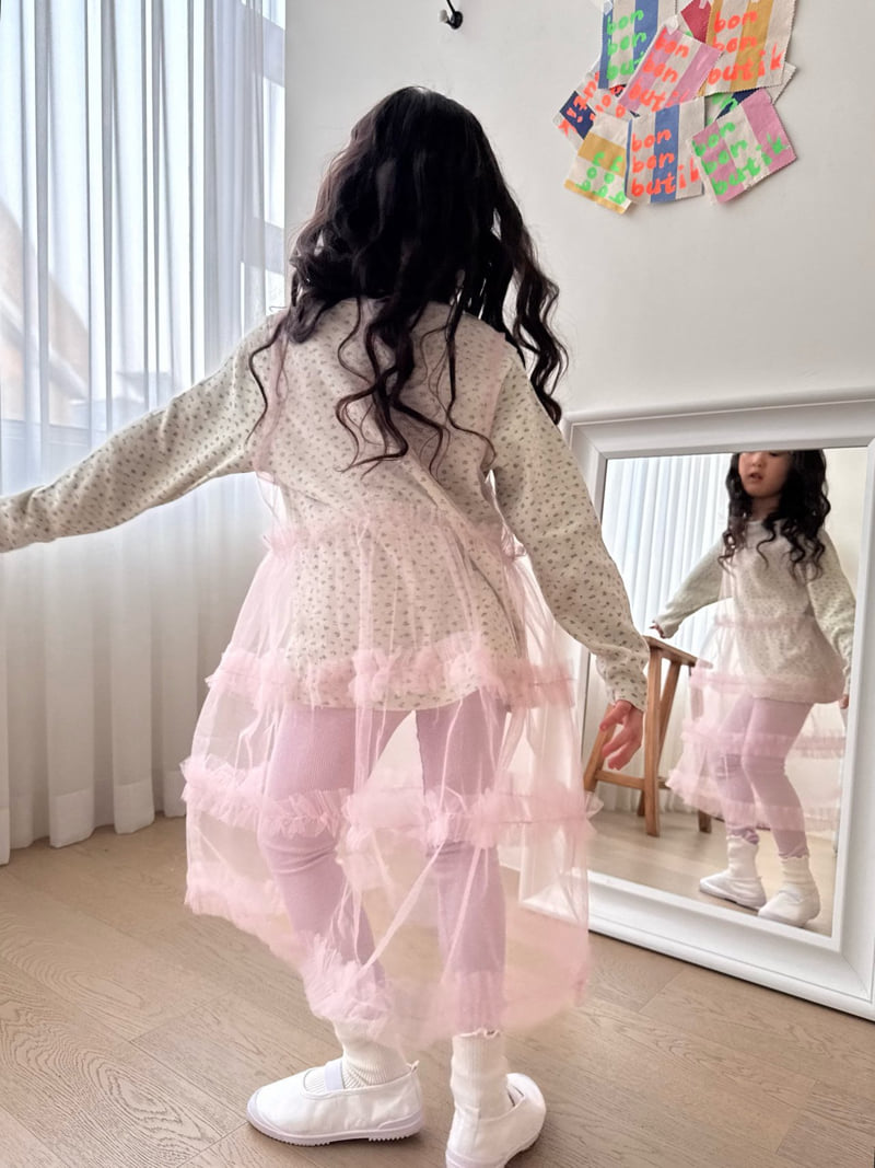 Bon Bon Butik - Korean Children Fashion - #fashionkids - Sheer One-piece - 6