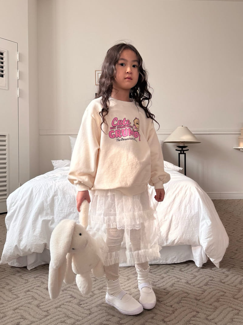 Bon Bon Butik - Korean Children Fashion - #fashionkids - Grumpy Sweatshirt - 11