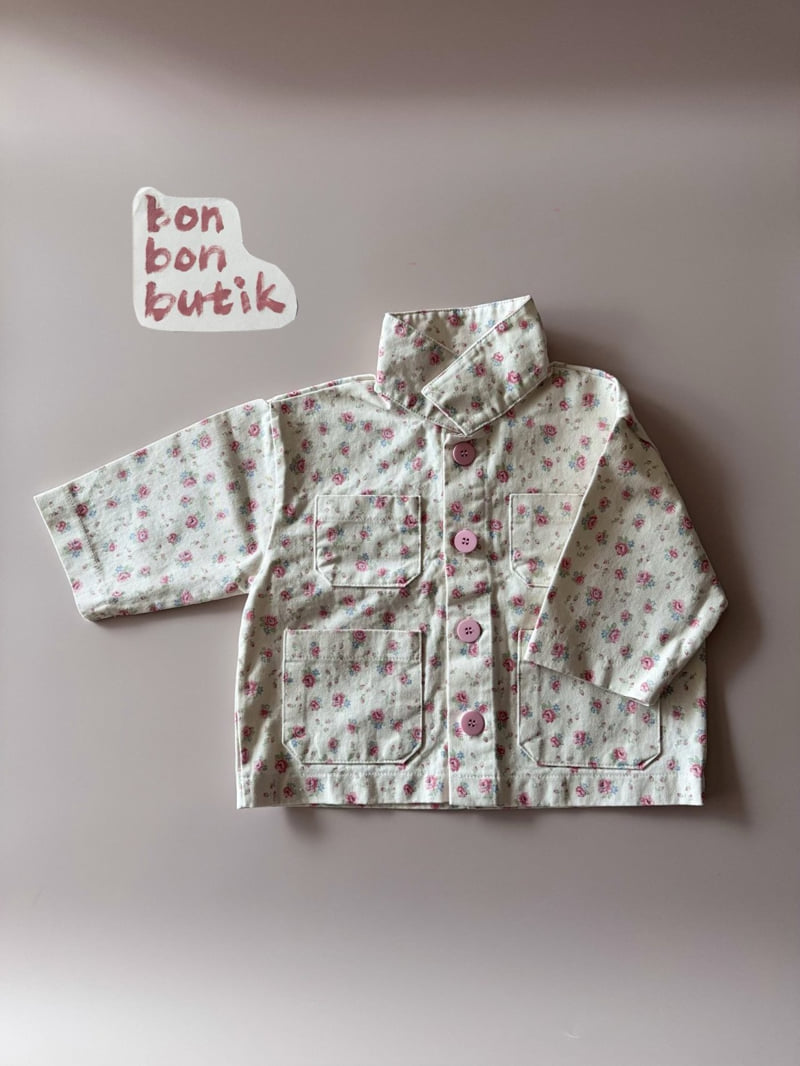 Bon Bon Butik - Korean Children Fashion - #fashionkids - Flora Jacket