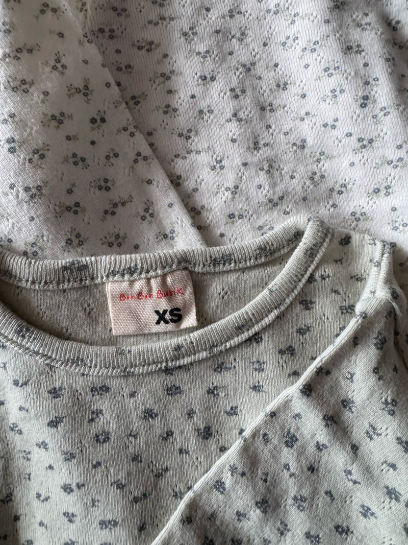 Bon Bon Butik - Korean Children Fashion - #kidsshorts - Eyelet Tee - 2