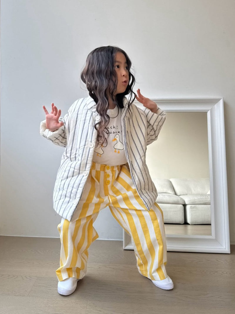 Bon Bon Butik - Korean Children Fashion - #kidsshorts - Quack Quack Tee - 12