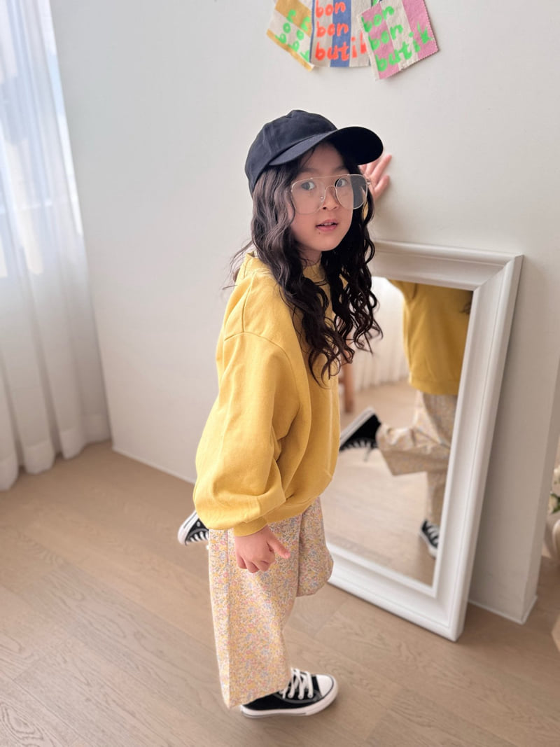 Bon Bon Butik - Korean Children Fashion - #kidsshorts - Color Sweatshirt - 11