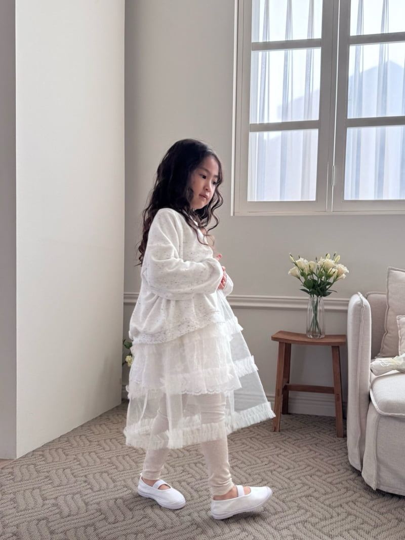 Bon Bon Butik - Korean Children Fashion - #kidsshorts - Sheer One-piece - 7