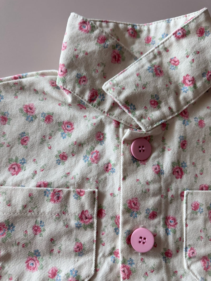 Bon Bon Butik - Korean Children Fashion - #kidsshorts - Flora Jacket - 2