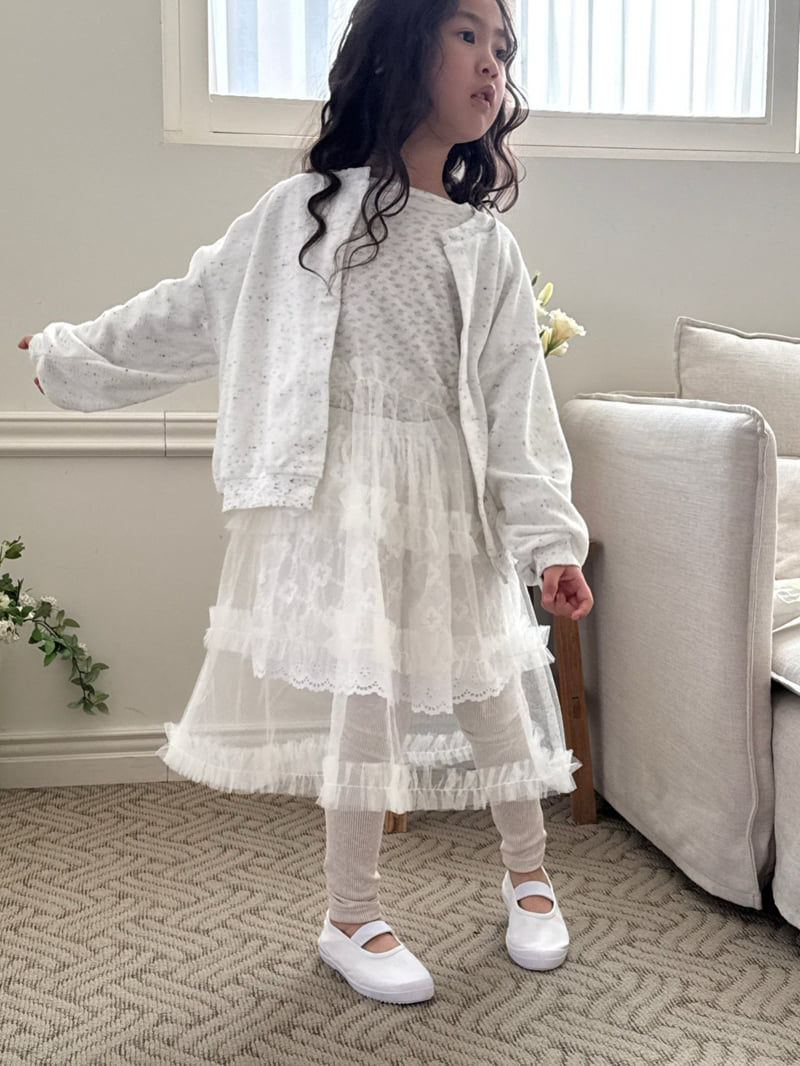 Bon Bon Butik - Korean Children Fashion - #kidsstore - Eyelet Tee - 3