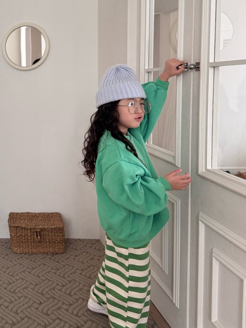 Bon Bon Butik - Korean Children Fashion - #kidsstore - Color Sweatshirt - 12
