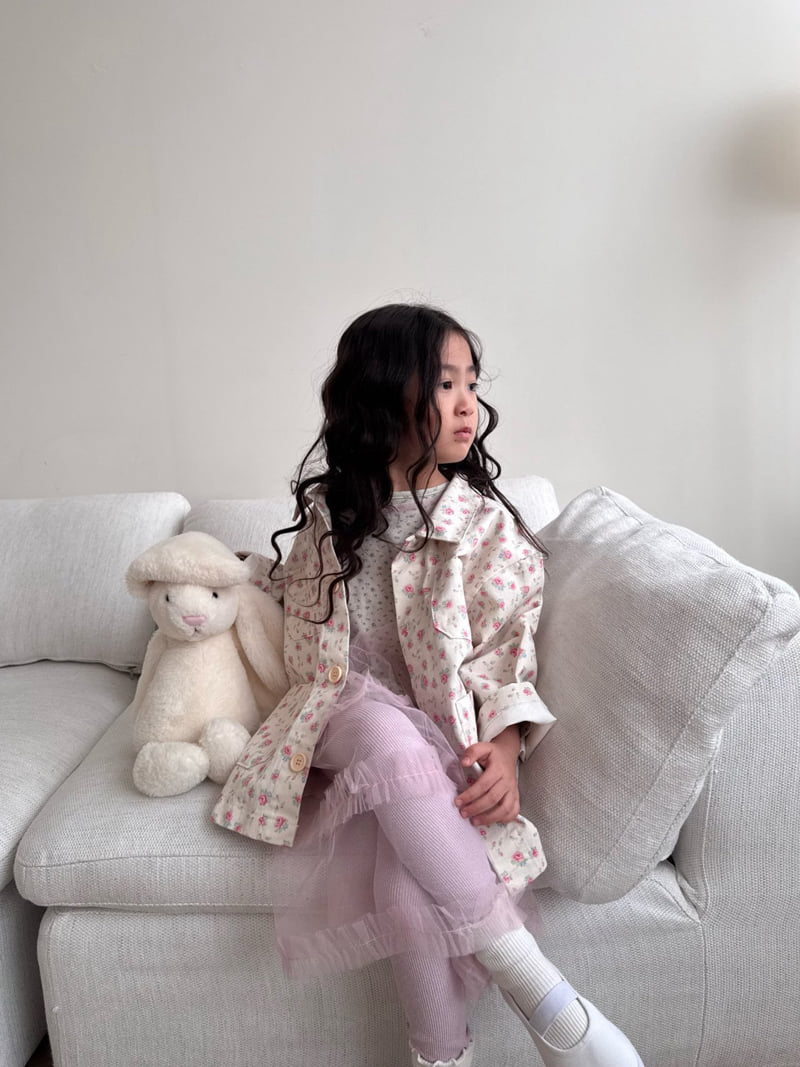 Bon Bon Butik - Korean Children Fashion - #kidsstore - Sheer One-piece - 8