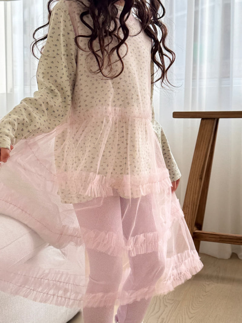 Bon Bon Butik - Korean Children Fashion - #kidsstore - Eyelet Tee - 4