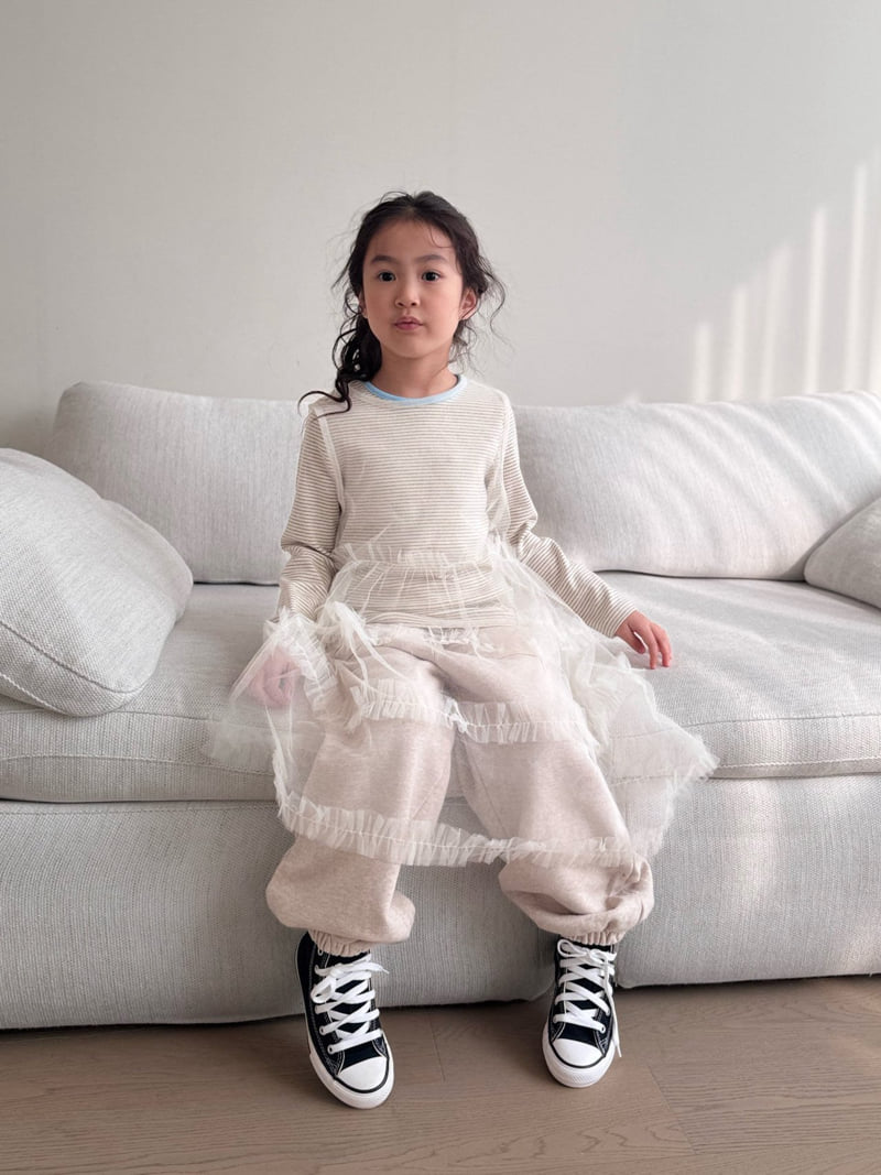 Bon Bon Butik - Korean Children Fashion - #kidzfashiontrend - Pocket Sausage Pants - 3