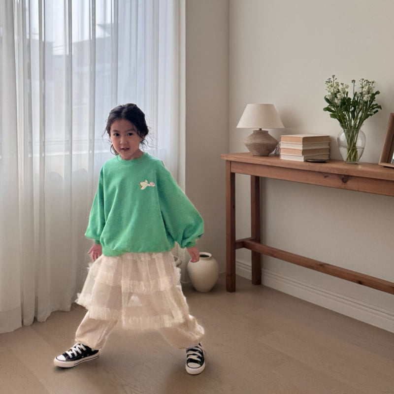 Bon Bon Butik - Korean Children Fashion - #kidzfashiontrend - Sheer One-piece - 9
