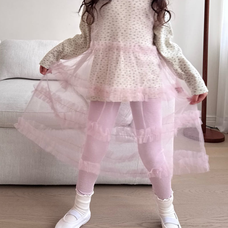 Bon Bon Butik - Korean Children Fashion - #kidzfashiontrend - Spring Leggings - 5