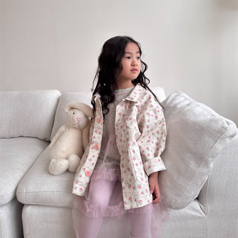 Bon Bon Butik - Korean Children Fashion - #kidsstore - Flora Jacket - 4