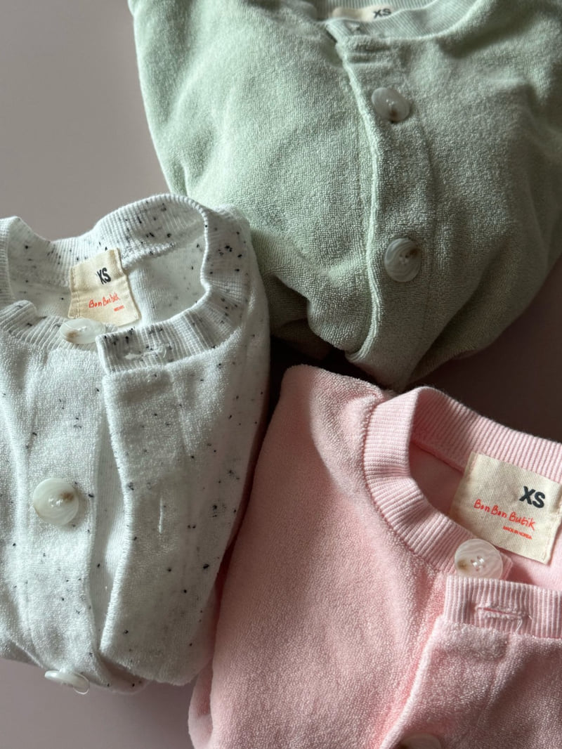Bon Bon Butik - Korean Children Fashion - #kidzfashiontrend - Terry Cardigan - 2