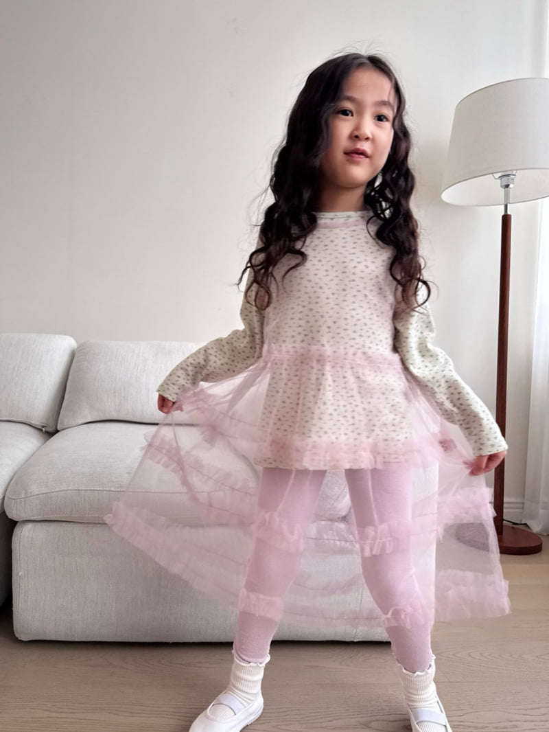 Bon Bon Butik - Korean Children Fashion - #littlefashionista - Eyelet Tee - 6
