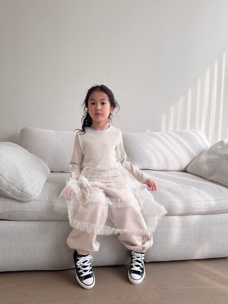 Bon Bon Butik - Korean Children Fashion - #littlefashionista - Spring Ringer Tee - 3