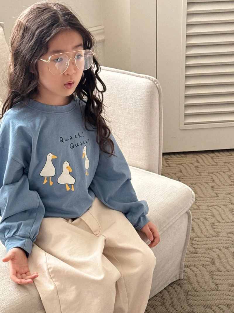 Bon Bon Butik - Korean Children Fashion - #littlefashionista - Quack Quack Tee - 2
