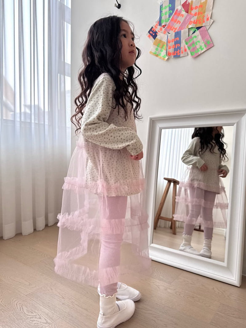 Bon Bon Butik - Korean Children Fashion - #littlefashionista - Sheer One-piece - 11