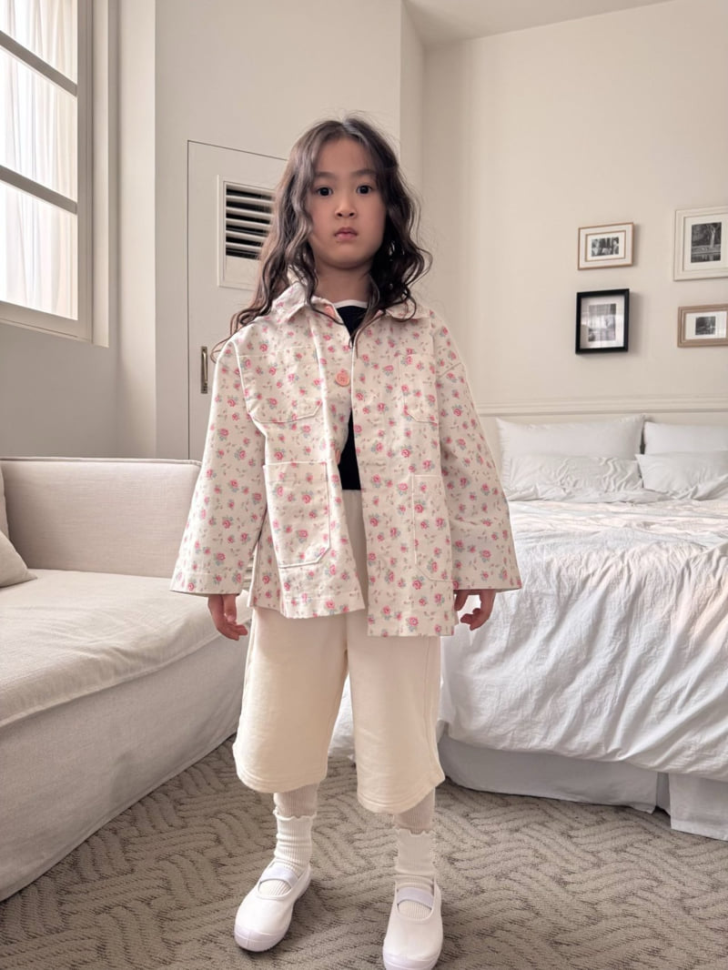 Bon Bon Butik - Korean Children Fashion - #littlefashionista - Flora Jacket - 6