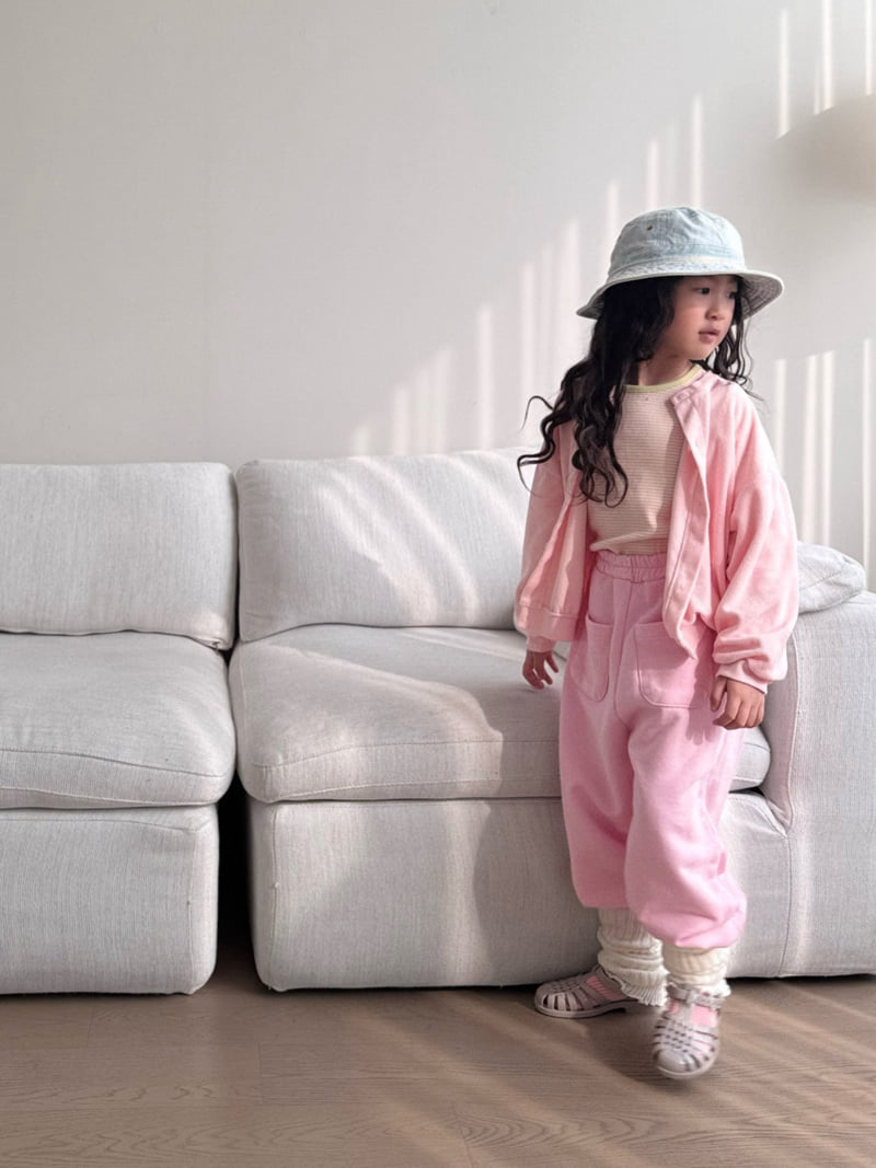 Bon Bon Butik - Korean Children Fashion - #Kfashion4kids - Terry Cardigan - 4