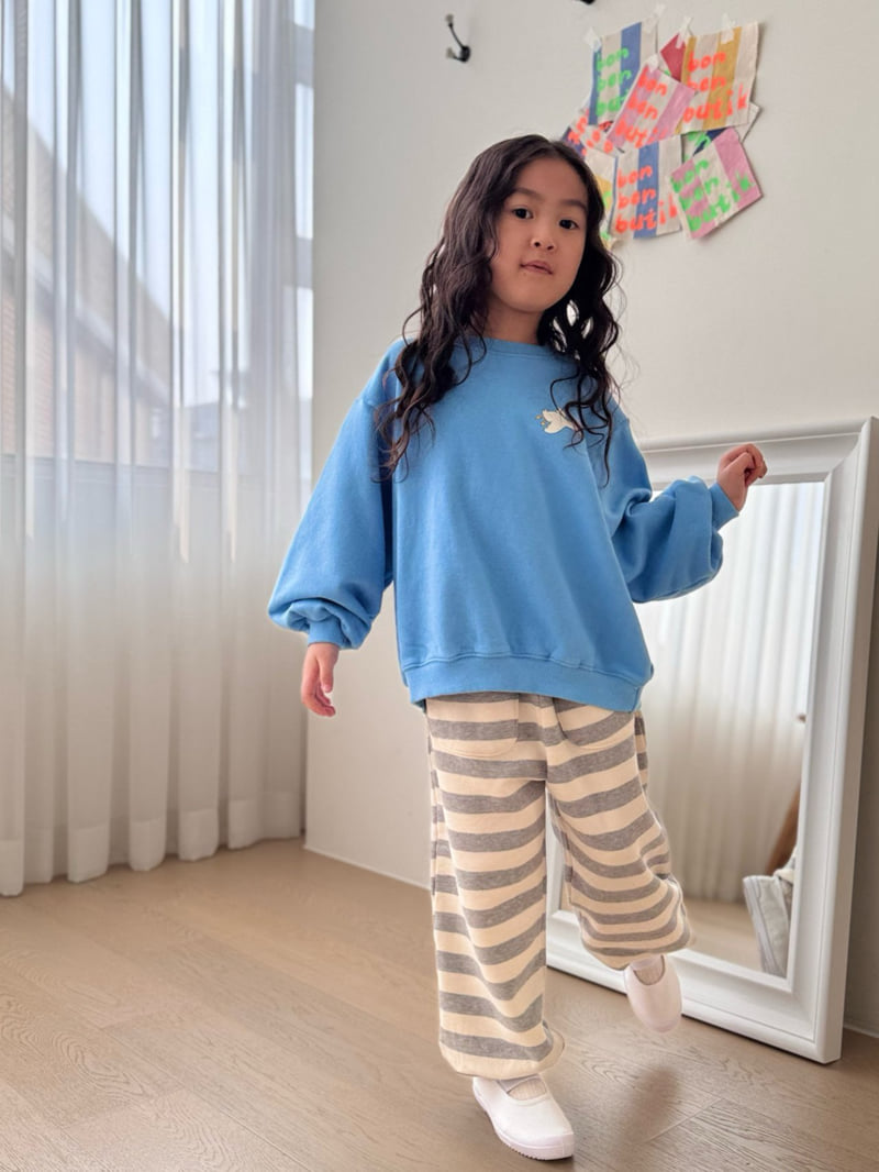 Bon Bon Butik - Korean Children Fashion - #magicofchildhood - Pocket Stripe Sausage Pants - 8
