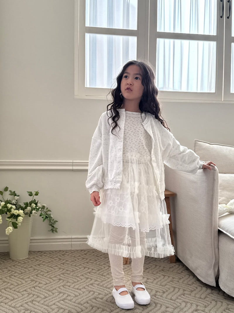 Bon Bon Butik - Korean Children Fashion - #magicofchildhood - Eyelet Tee - 7