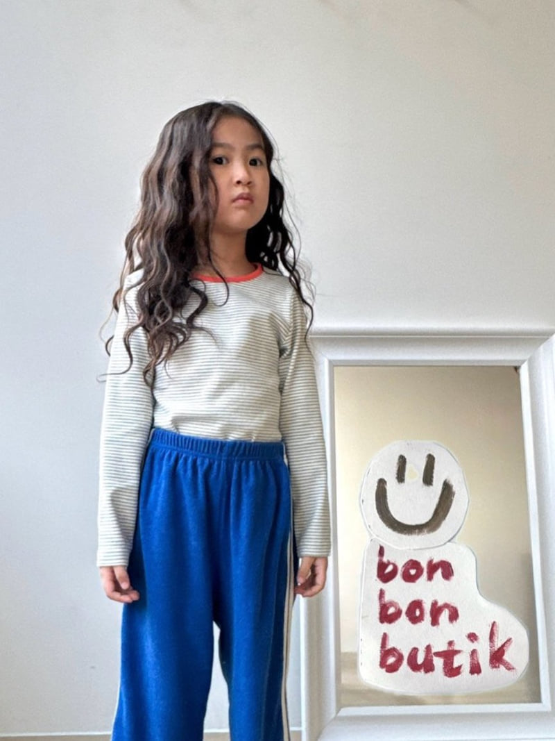 Bon Bon Butik - Korean Children Fashion - #littlefashionista - Spring Ringer Tee - 4