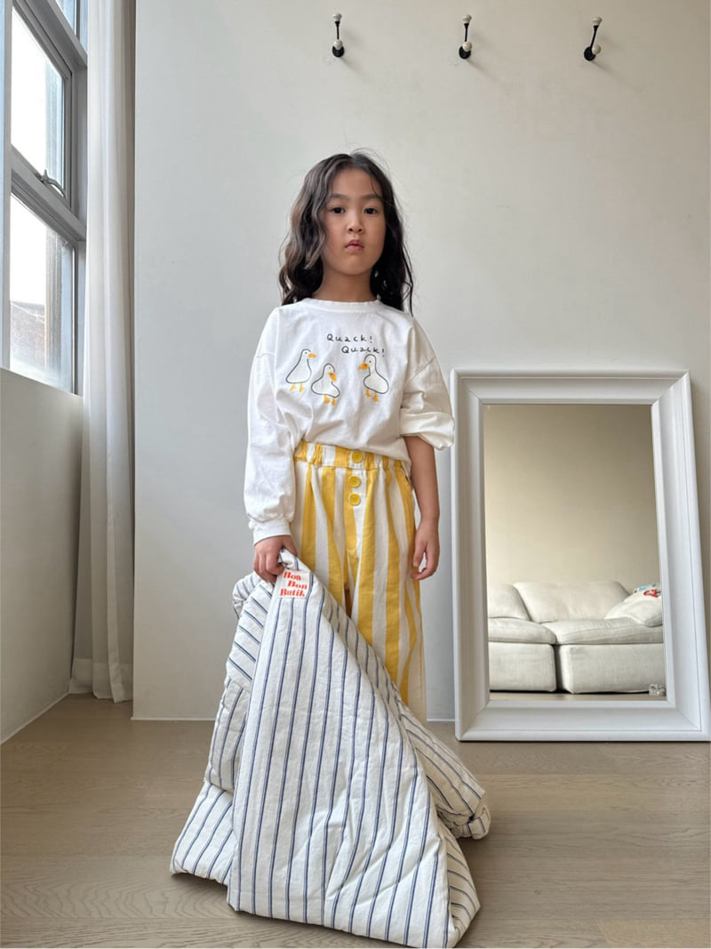 Bon Bon Butik - Korean Children Fashion - #magicofchildhood - Quack Quack Tee - 3