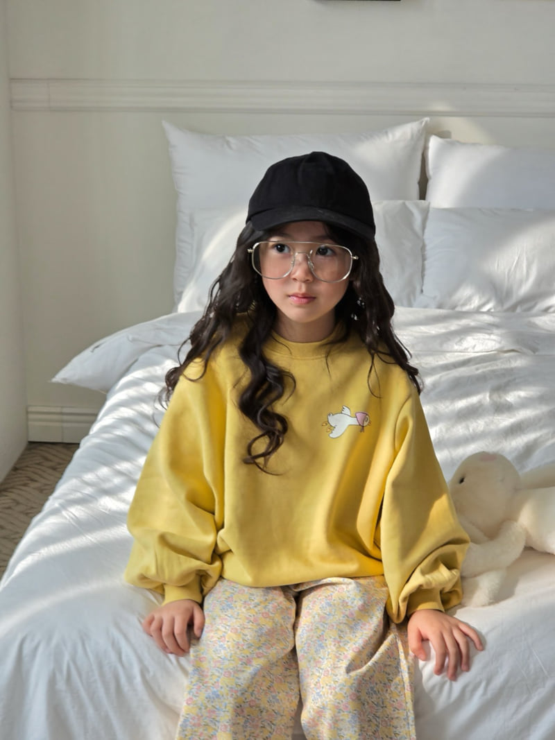 Bon Bon Butik - Korean Children Fashion - #magicofchildhood - Color Sweatshirt - 2