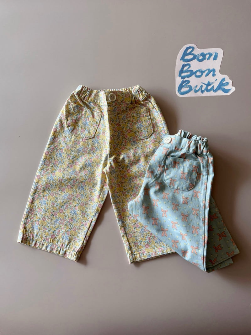 Bon Bon Butik - Korean Children Fashion - #magicofchildhood - Pocket Pants