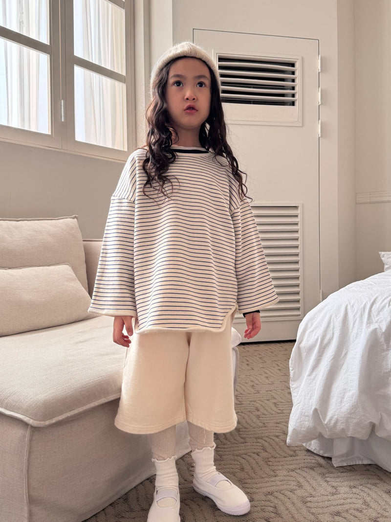 Bon Bon Butik - Korean Children Fashion - #magicofchildhood - Half Basic Pants - 2