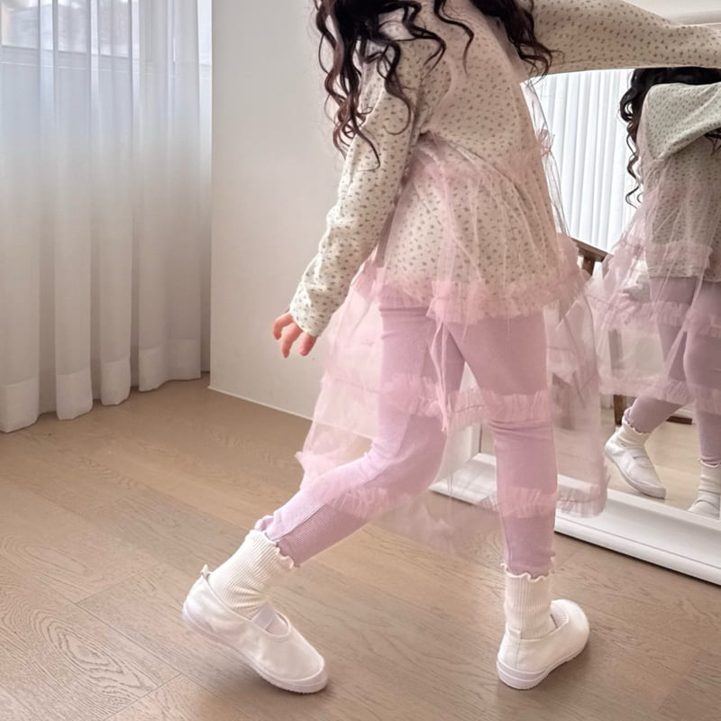Bon Bon Butik - Korean Children Fashion - #magicofchildhood - Spring Leggings - 8