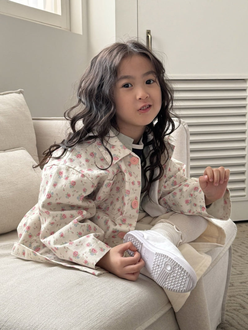Bon Bon Butik - Korean Children Fashion - #magicofchildhood - Flora Jacket - 7