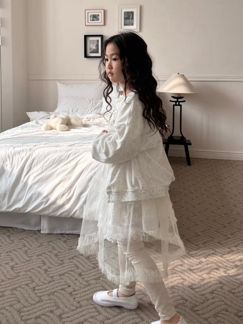 Bon Bon Butik - Korean Children Fashion - #magicofchildhood - Terry Cardigan - 5