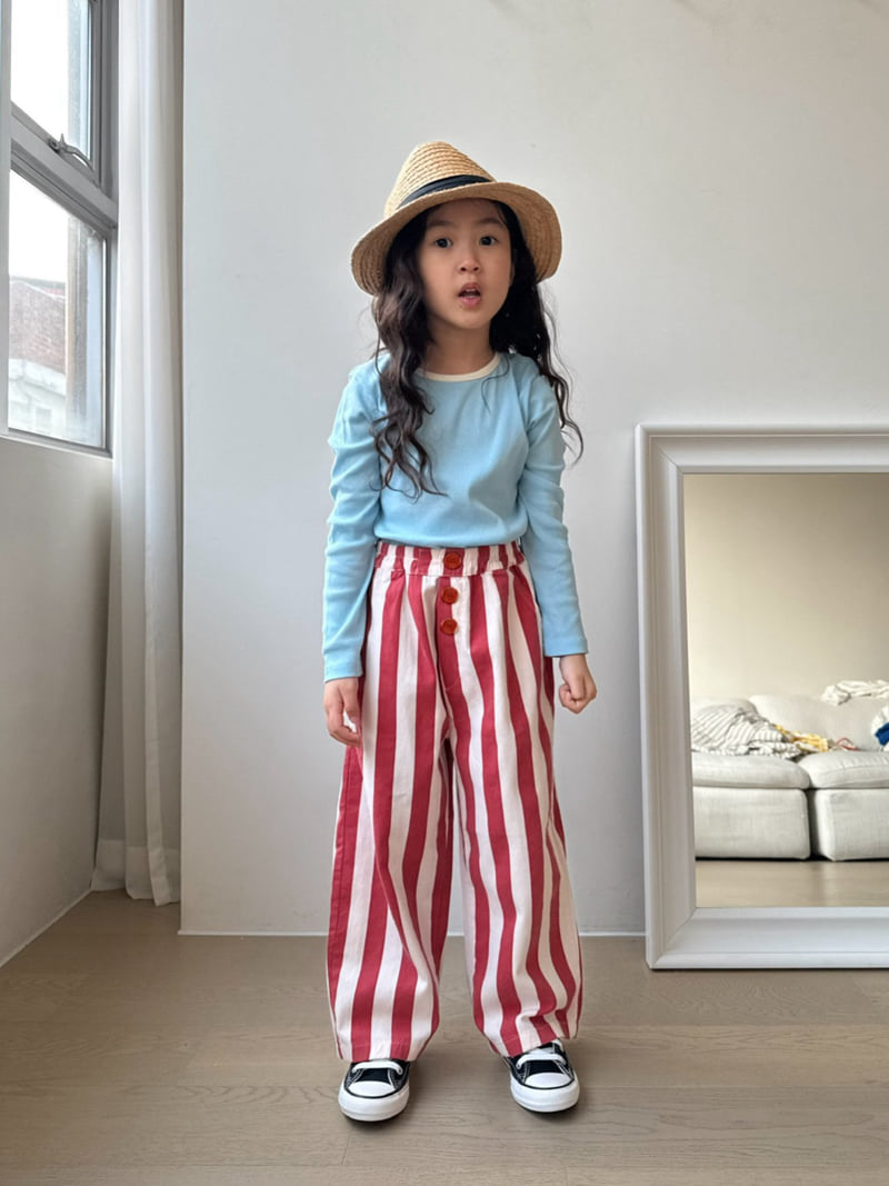 Bon Bon Butik - Korean Children Fashion - #littlefashionista - Ringer Tee - 4